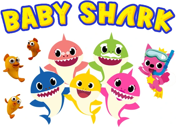 baby shark 1 min 4 11zon